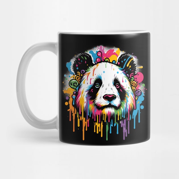 Giant Panda Colors by Graceful Designs